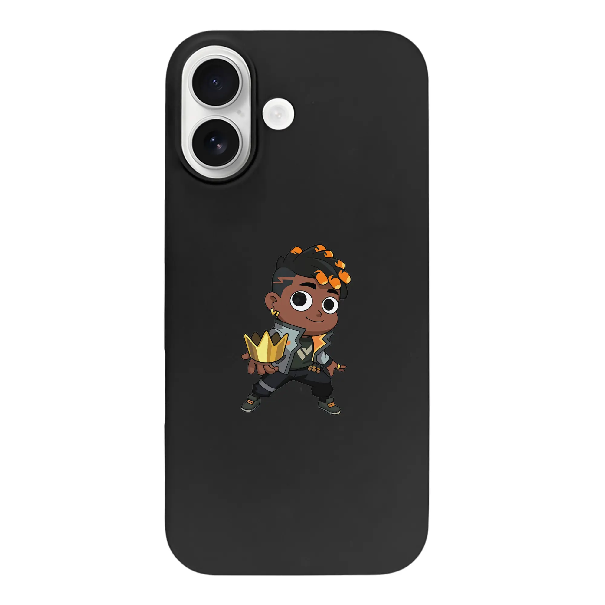 VALORANT グッズ,フェニックス - iPhone 17 シリーズ シリコンケース 薄型 耐衝撃 指紋防止 ソフトタッチカバー 精密フィット 傷防止 保護ケース iPhone 17/17 Air/17 Pro/17 Pro Max 対応